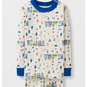 Hanna Andersson Critter Caboose PJs